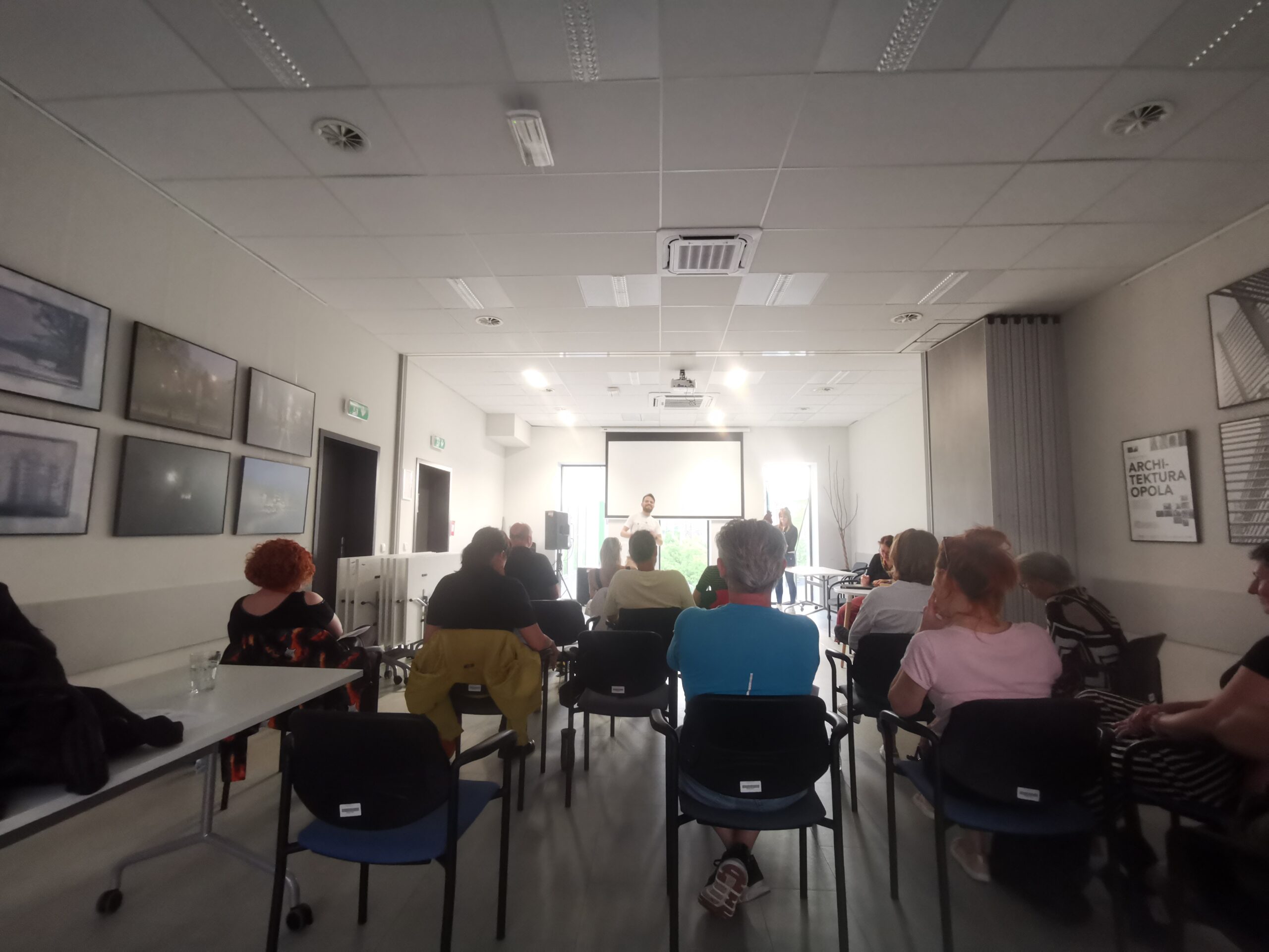 Spotkanie klubu Toastmasters Opole – mówca przed publicznością